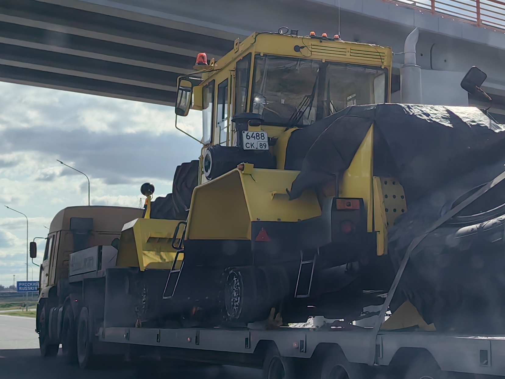 6488 ск 89, Kirovets К-700 3rd gen К-702М / К-703М, 1985–