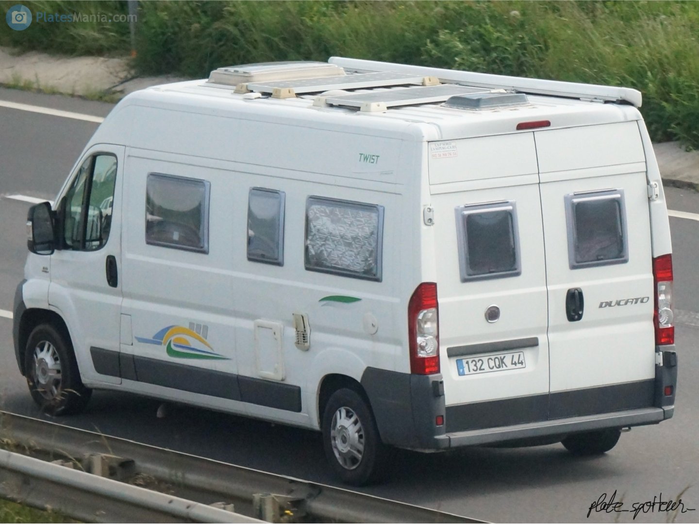 132 CQK 44, Chausson Twist 