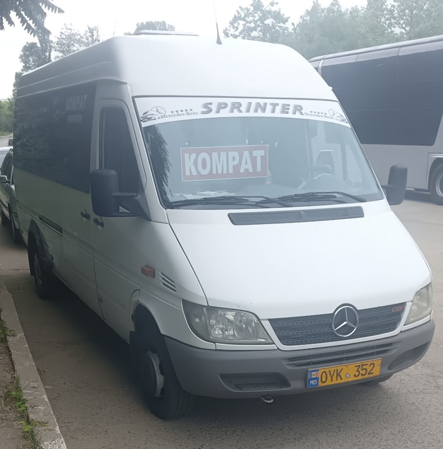 OYK 352, Mercedes-Benz Sprinter 1st gen (Classic) (W901–905), facelift, 2000–2006 (2013–2018 for CIS-market)