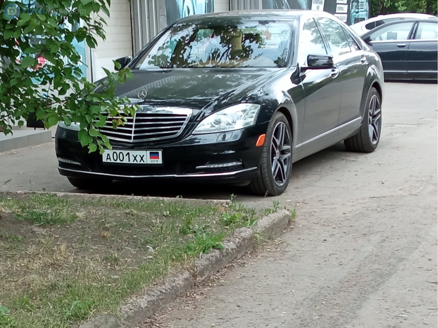 а 001 хх, Mercedes-Benz S-Klasse 7th gen (W221/V221), 2005–2013