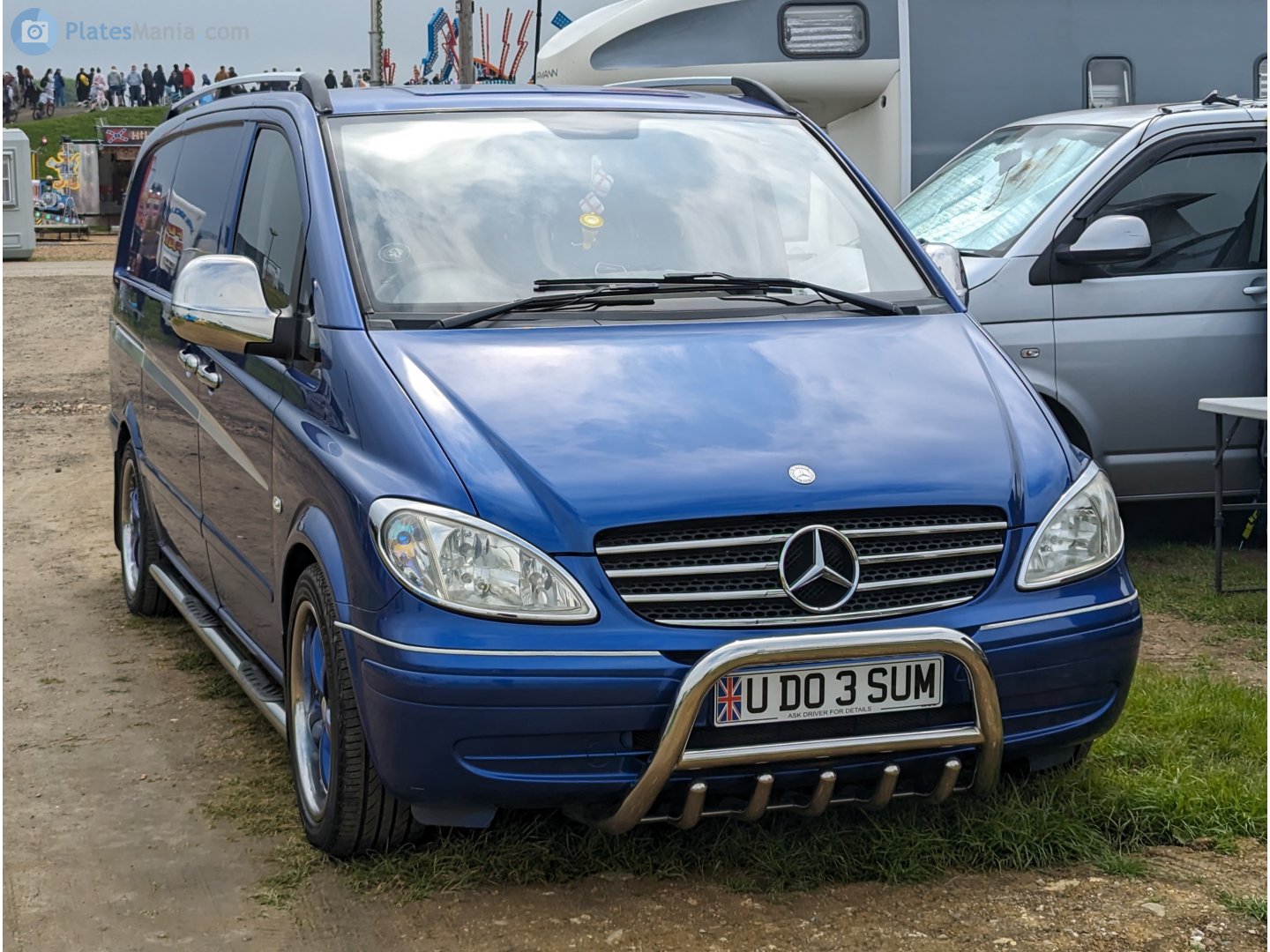 UD03SUM, Mercedes-Benz Vito 2nd gen (W639), 2003–2014