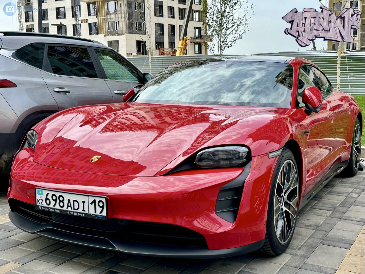 698 ADI 19, Porsche Taycan 1st gen Sedan (9J1), 2019–2024