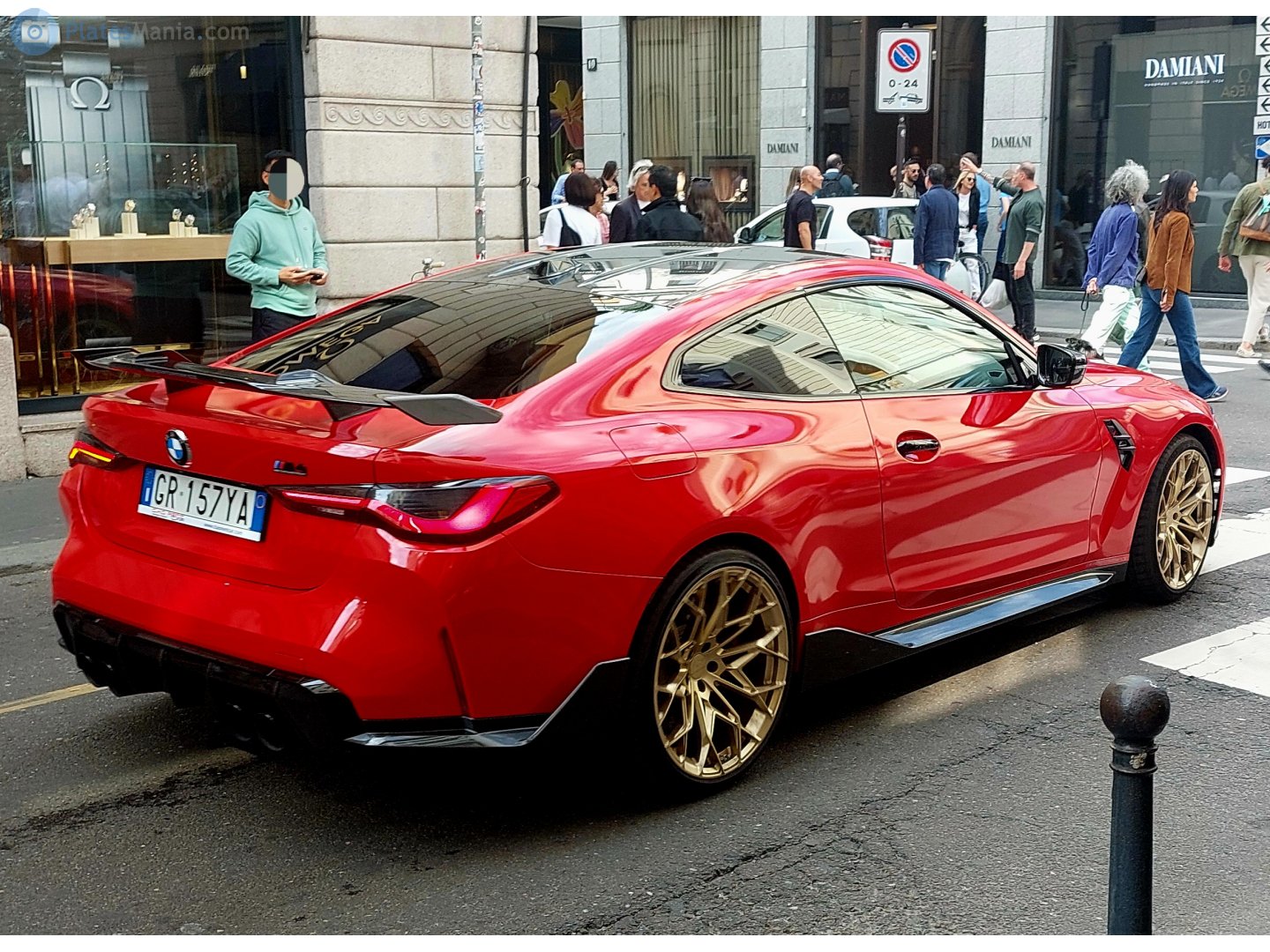 GR 157 YA, BMW M4 2nd gen Coupé (G82), 2020–