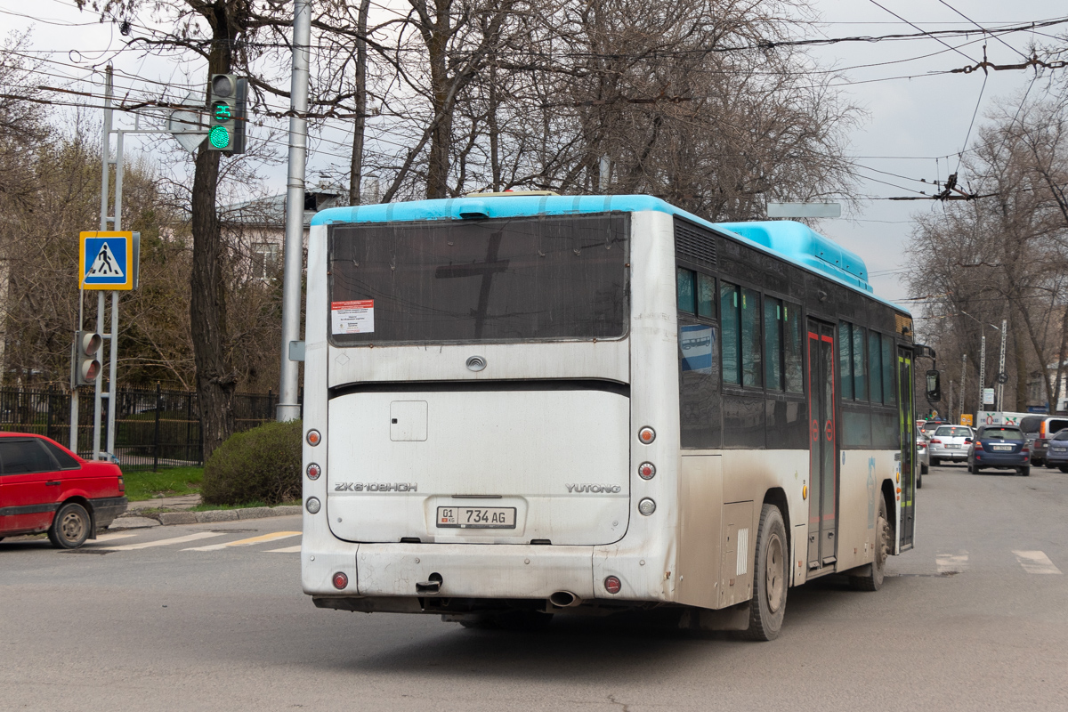 01 734 AG, Yutong ZK6108HG 