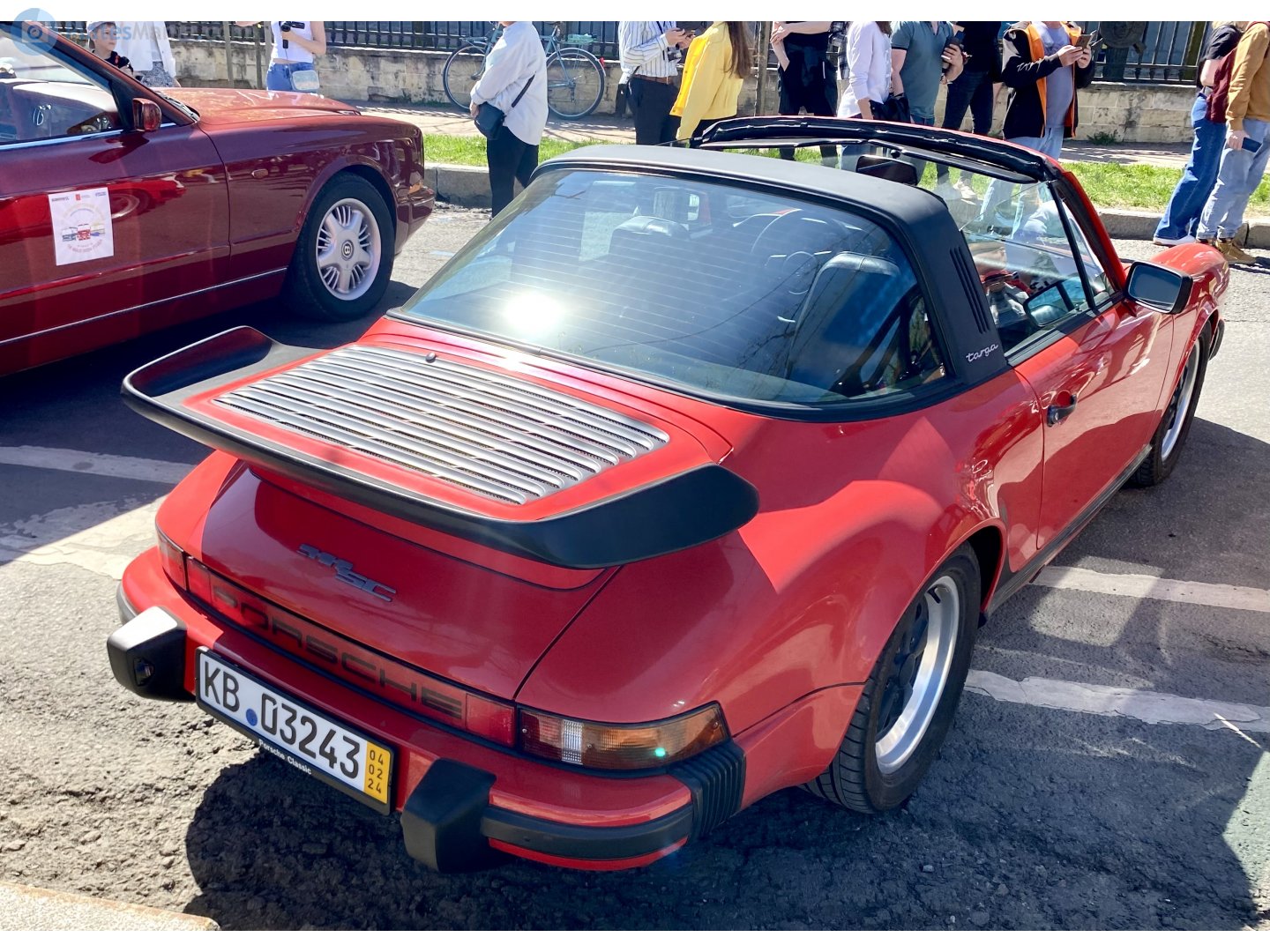 KB 03243, Porsche 911 2nd gen Targa (930, G-Modell), 1973–1989