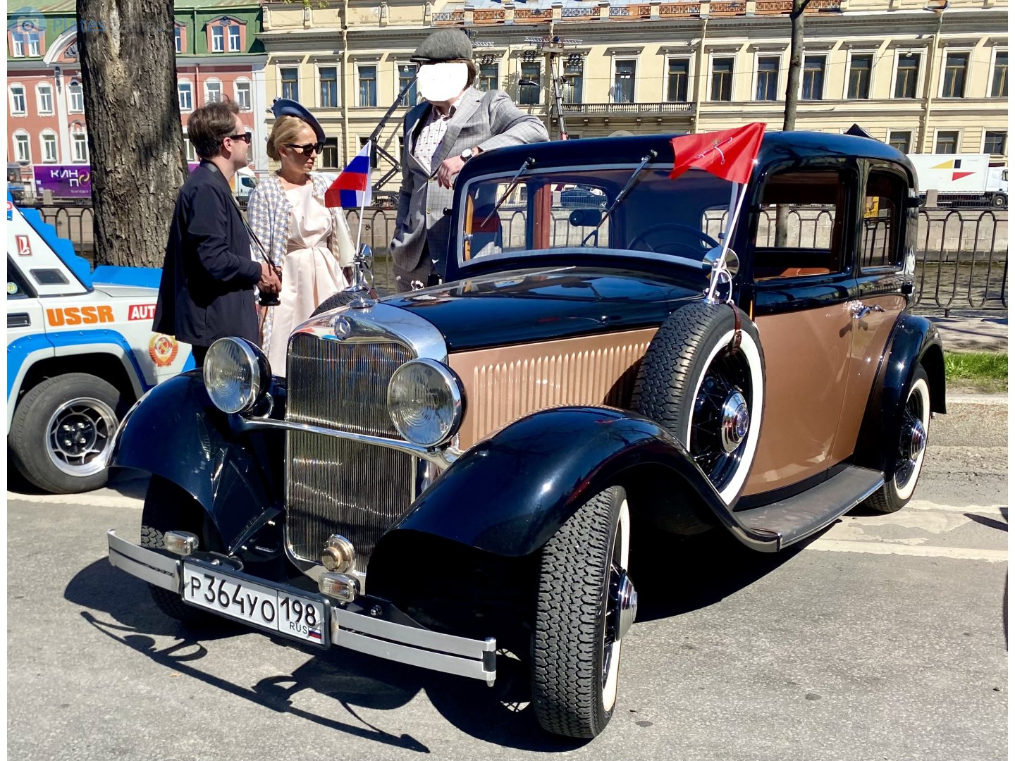 р 364 уо 198, Mercedes-Benz 290 