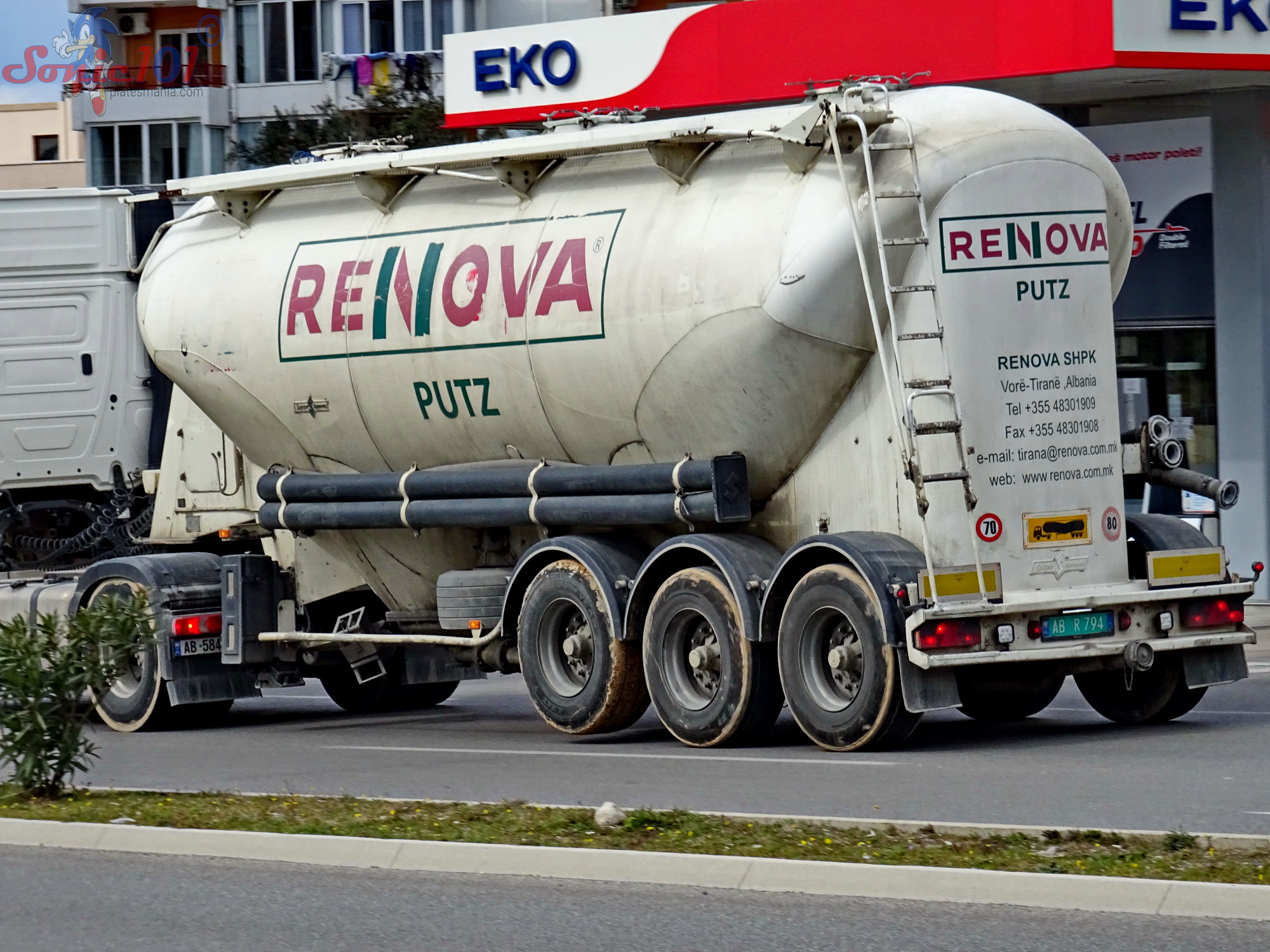 AB R 794, Spitzer SF/SK 