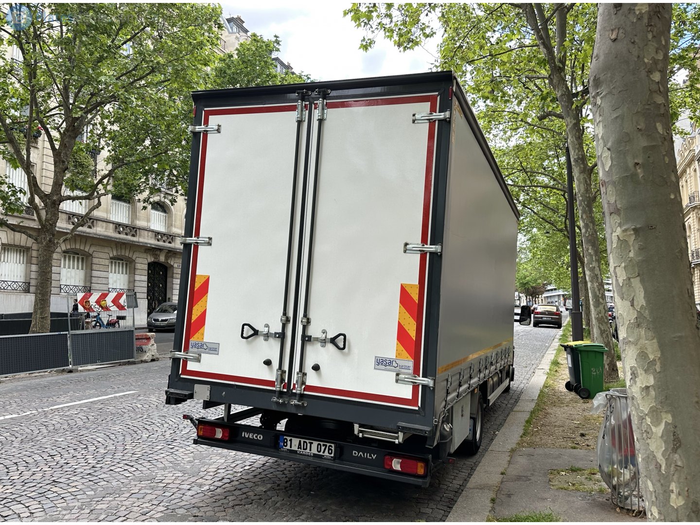 81 ADT 076, Iveco Daily 5th gen Van, 2014–