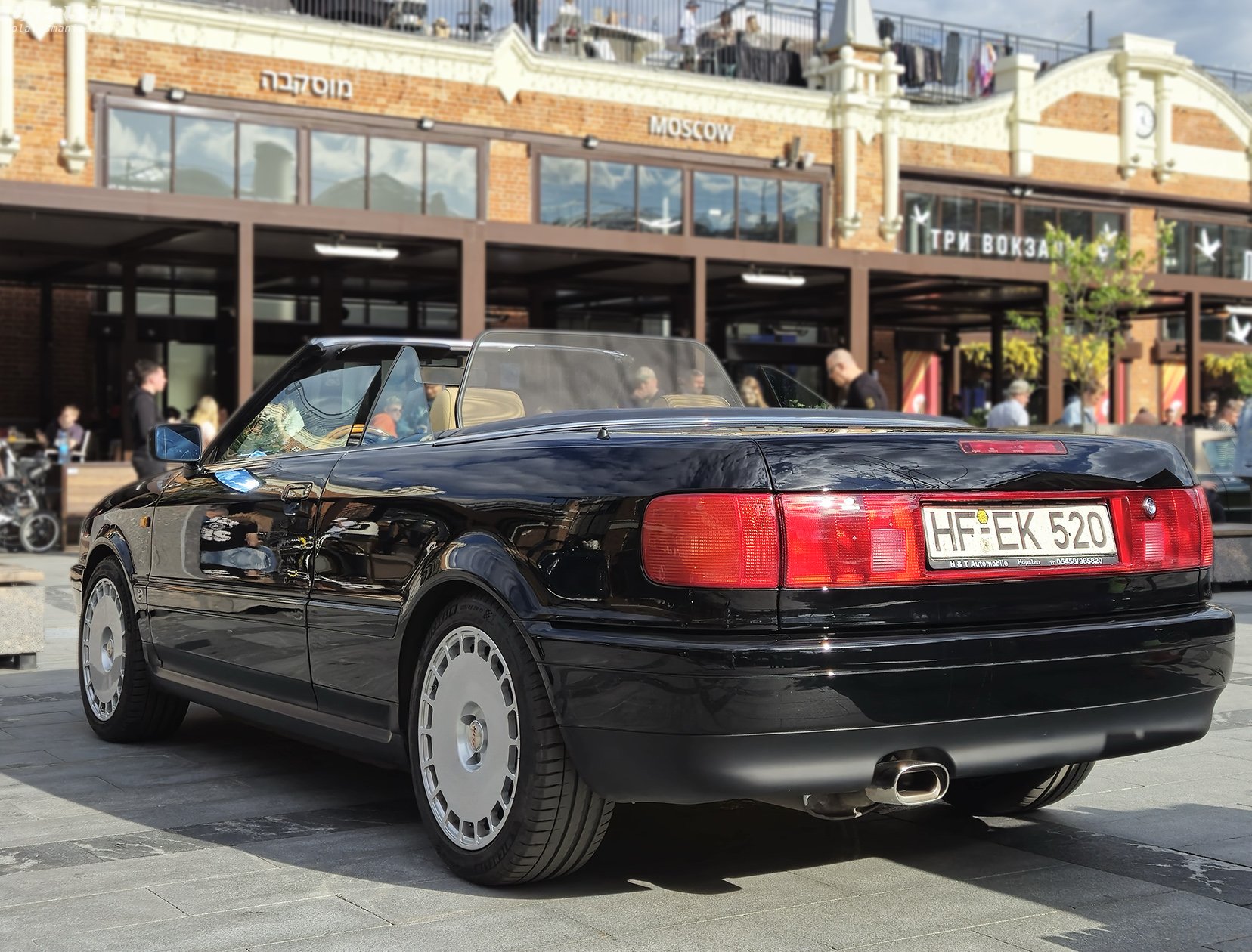HF EK 520, Audi Cabriolet 1st gen (B3/8G7), 1991–2000