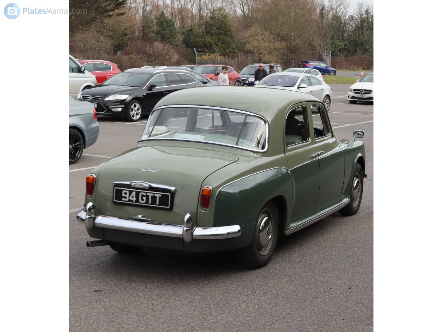 94GTT, Rover P4 