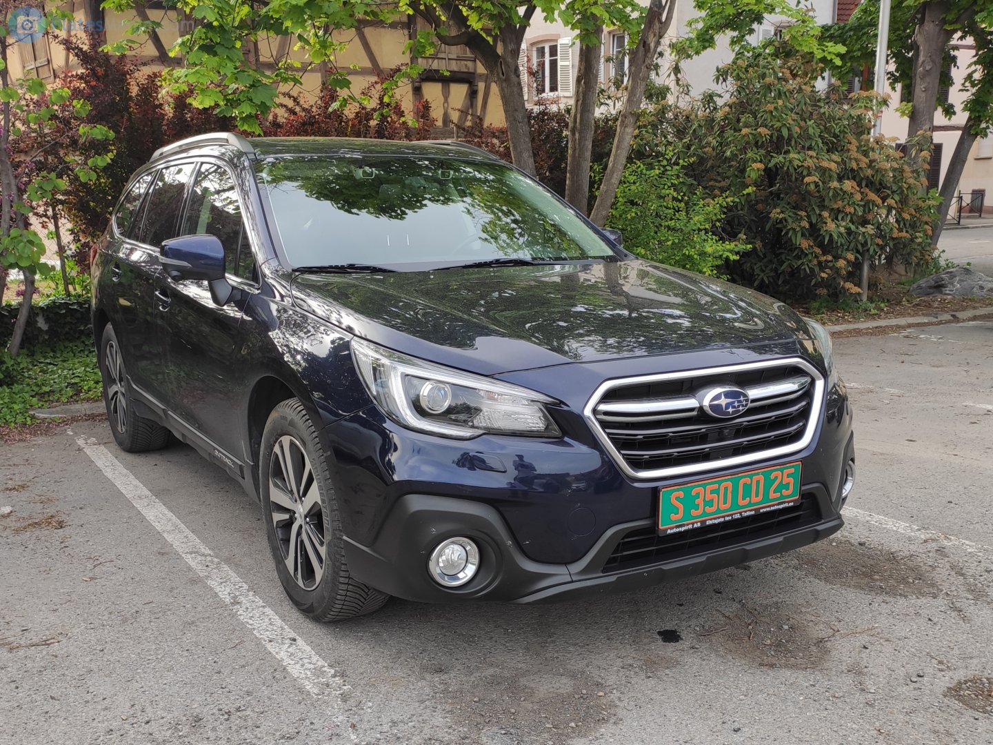 S 350 CD 25, Subaru Outback 5th gen (BS), 2014–2021