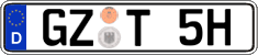 German license plate, Plates for oldtimers (type 