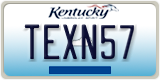 Kentucky, Vanity Plates