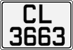 License plate of Norway, Trailers, motorcycles, special vehicles