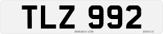 License plate of the United Kingdom, 1932 year system