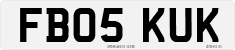 License plate of the United Kingdom, 2001 year system