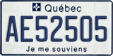 Quebec, Buses (AA12345)