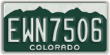 Colorado, ABC1234