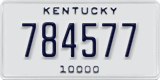 Kentucky, Truck (123456)