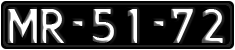 License plate of Portugal, Regular plates