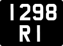 License plate of the United Kingdom, 1932 year system