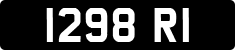 License plate of the United Kingdom, 1932 year system