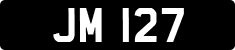 License plate of the United Kingdom, 1903 year system