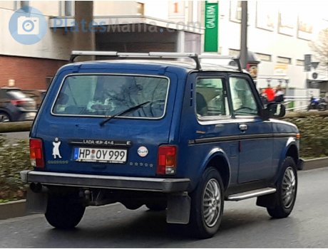 HP OY 999, Lada (VAZ) 2121 Нива