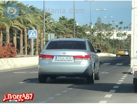 2524 HCR, Hyundai Sonata