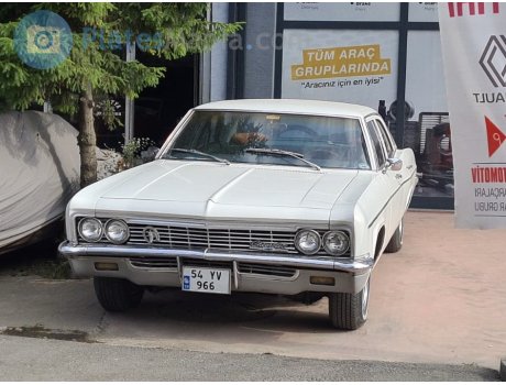 54 YV 966, Chevrolet Impala