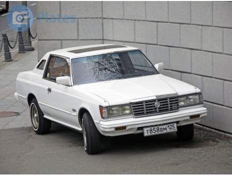 т858вм125, Toyota Crown