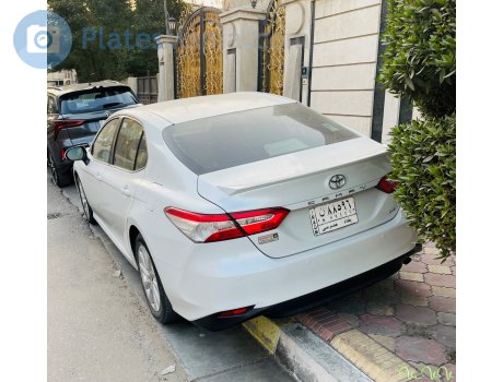 ‎ن‎ ‎٨٨٥٩٦‎ / N 88596, Toyota Camry