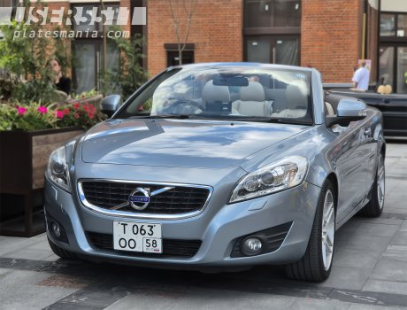 т063оо58, Volvo C70