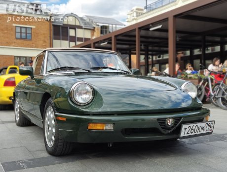 т260км790, Alfa Romeo Spider