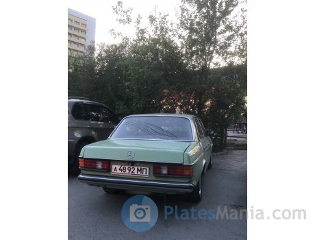 а 4892 МП, Mercedes-Benz E-Klasse