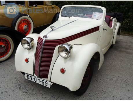 BV 01-59, Jawa 600 Minor