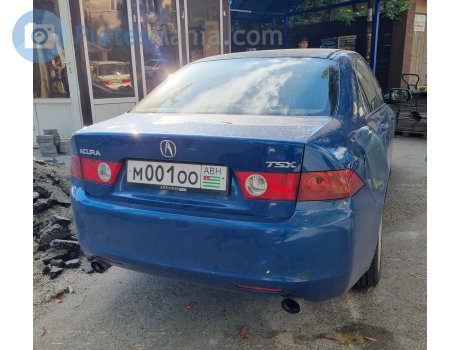 м001оо, Acura TSX