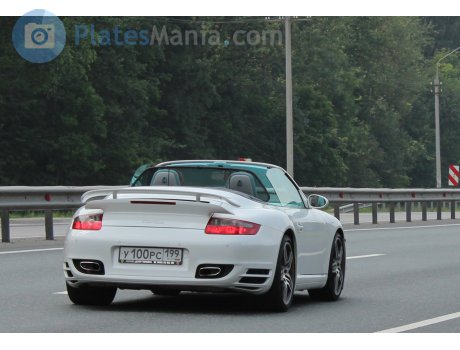 у100рс199, Porsche 911