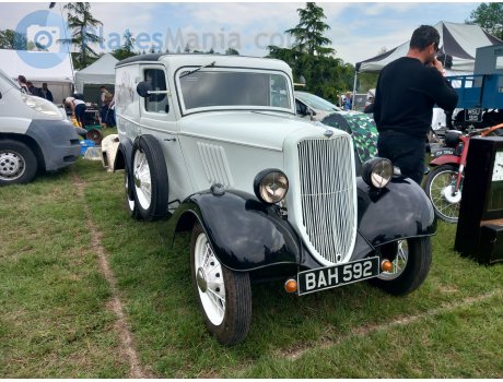 BAH 592, Ford Model Y