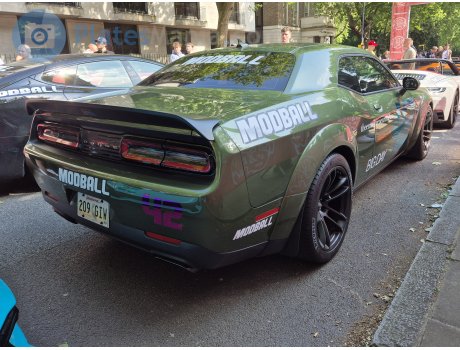 209 GIW, Dodge Challenger