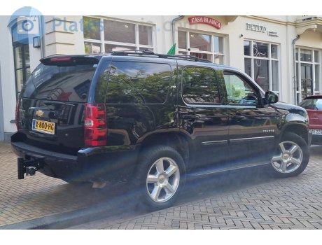 X-800-HG, Chevrolet Tahoe