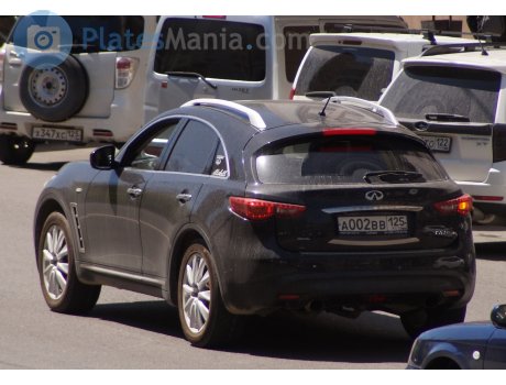 а002вв125, Infiniti QX70/FX-Series