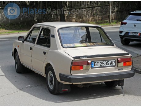 BT 2535 AP, Skoda 135