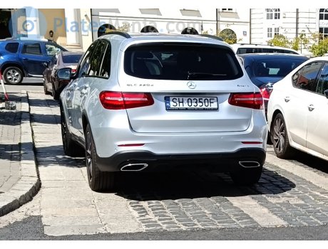 SH 0350F, Mercedes-Benz GLC-Klasse