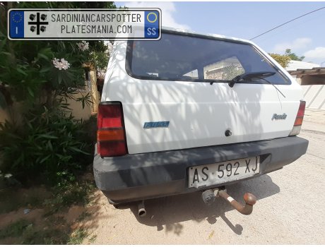 AS 592 XJ, FIAT Panda