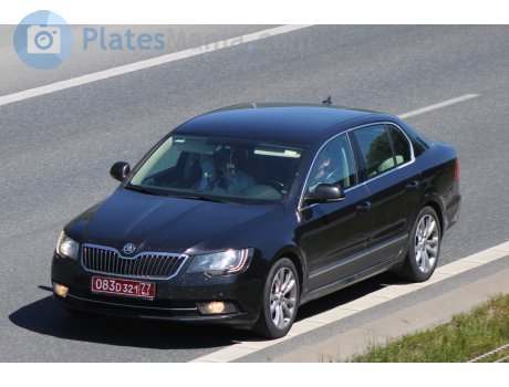 083D 321 77, Skoda Superb