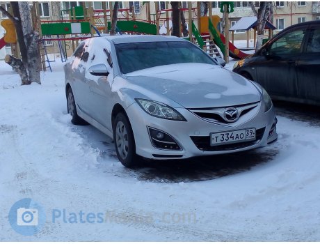 т334ао39, Mazda Atenza