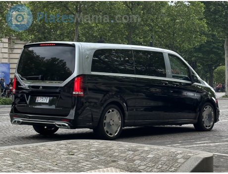 757E, Mercedes-Benz V-Klasse