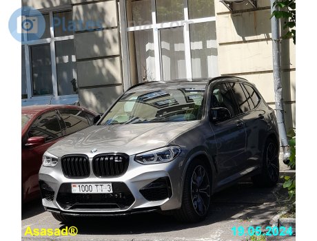 1000 TT-3, BMW X3M