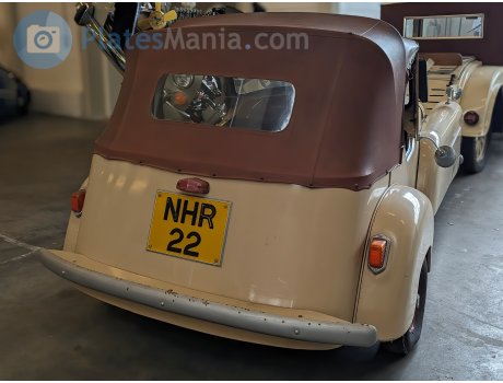 NHR 22, Bond Minicar